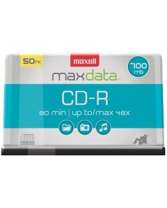 Maxell 623251/648250 700MB 80-Minute CD-Rs (50-ct Spindle)
